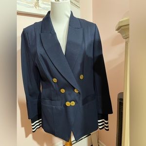 Navy Blue Blazer Sz. 10